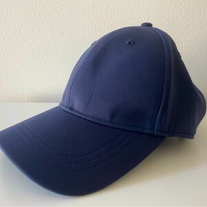Lululemon Navy Seawheeze Finishers Runner’s Hat